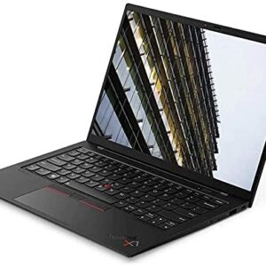 NewLenovo ThinkPad X1 Carbon Gen 9 Ultrabook Laptop, 14.0" FHD+ Touchscreen, Intel Core i7-1185G7, 16GB RAM 512GB SSD, Fingerprint Thunderbolt4 HDMI Upto 16.7hours Battery Rapid Charge, Win 11 Pro