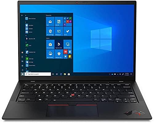 NewLenovo ThinkPad X1 Carbon Gen 9 Ultrabook Laptop, 14.0" FHD+ Touchscreen, Intel Core i7-1185G7, 16GB RAM 512GB SSD, Fingerprint Thunderbolt4 HDMI Upto 16.7hours Battery Rapid Charge, Win 11 Pro