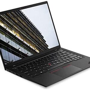 NewLenovo ThinkPad X1 Carbon Gen 9 Ultrabook Laptop, 14.0" FHD+ Touchscreen, Intel Core i7-1185G7, 16GB RAM 512GB SSD, Fingerprint Thunderbolt4 HDMI Upto 16.7hours Battery Rapid Charge, Win 11 Pro