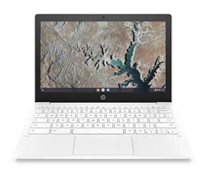 hp chromebook laptop 11.6 inches hd mt8183 4 32gb emmc snow white 11a-na0021nr (renewed)
