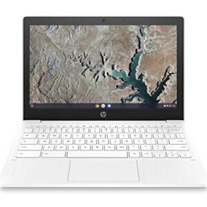 HP CHROMEBOOK LAPTOP 11.6 inches HD MT8183 4 32GB eMMC SNOW WHITE 11a-na0021nr (Renewed)