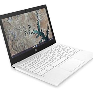 HP CHROMEBOOK LAPTOP 11.6 inches HD MT8183 4 32GB eMMC SNOW WHITE 11a-na0021nr (Renewed)