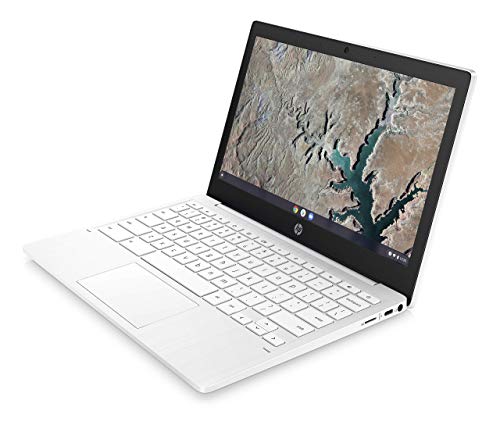 HP CHROMEBOOK LAPTOP 11.6 inches HD MT8183 4 32GB eMMC SNOW WHITE 11a-na0021nr (Renewed)