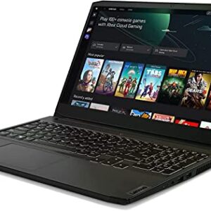 Lenovo IdeaPad Gaming 3 Laptop: Ryzen 5 5600H, RTX 3050 Ti, 256GB SSD, 8GB RAM, 15.6'' Full HD 120Hz Display, Windows 11 Black