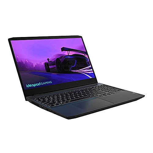 Lenovo IdeaPad Gaming 3 Laptop: Ryzen 5 5600H, RTX 3050 Ti, 256GB SSD, 8GB RAM, 15.6'' Full HD 120Hz Display, Windows 11 Black