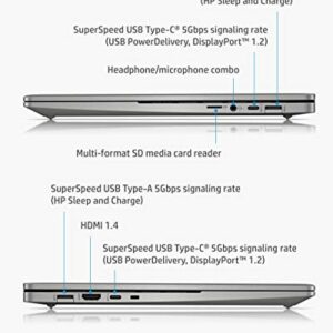 HP Chromebook 14b Laptop, AMD Athlon Silver 3050C Mobile Processor, 4 GB RAM, 64 GB eMMC Storage, 14-inch Full HD IPS Touchscreen, Google Chrome OS, Audio by B&O, Privacy Camera (14b-na0010nr, 2021)