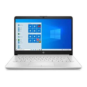 HP 14" Ryzen 3 4GB/128GB Laptop-Silver (Google Classroom Compatible)