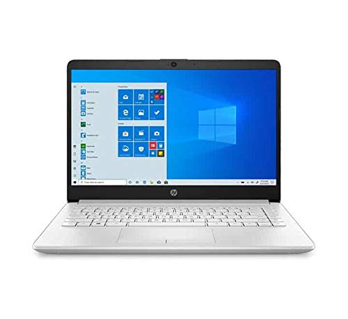 HP 14" Ryzen 3 4GB/128GB Laptop-Silver (Google Classroom Compatible)