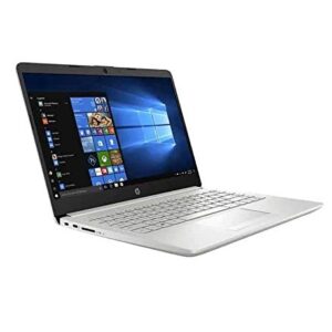 HP 14" Ryzen 3 4GB/128GB Laptop-Silver (Google Classroom Compatible)