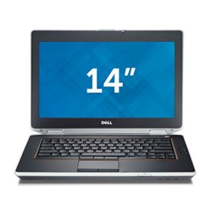 dell latitude e6420 intel i5 2.40ghz 8gb ram 500gb hard drive dvdrw windows 7 professional 64-bit without integrated web camera (renewed)