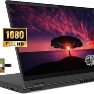 New Lenovo Flex 5 2-in-1 Convertible Business Laptop, 14” FHD Touchscreen, AMD Ryzen 7 5700U, Windows 10 Pro, 16GB RAM 1TB SSD,32GB Durlyfish USB Card