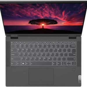 New Lenovo Flex 5 2-in-1 Convertible Business Laptop, 14” FHD Touchscreen, AMD Ryzen 7 5700U, Windows 10 Pro, 16GB RAM 1TB SSD,32GB Durlyfish USB Card