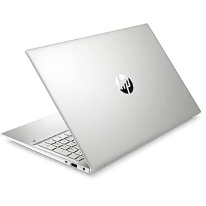 Newest HP Pavilion - 15z-eh100 15.6" FHD 60Hz IPS Display Laptop (AMD Ryzen 7 5700U 8-Core, 32GB RAM, 1TB PCIe SSD, AMD Radeon, Backlit KYB, Fingerprint,WiFi 6, BT 5.2, HD Webcam, Win11Home) w/Hub