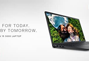 Dell New Inspiron 15 FHD (1920 x 1080) Touchscreen Laptop| Intel Core i7-1165G7 |32GB RAM, 1TB SSD+1TB HDD|HDMI, Bluetooth® 5.0| Windows 11 Pro, Black