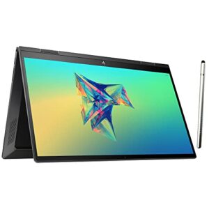 2022 newest hp envy 2-in-1 laptop, 15.6″ ips fhd touchscreen, amd ryzen 5 5625u(> i7-1165g7), 16gb ddr4, 512gb ssd, backlit keyboard, fast charge, amazon alexa, wi-fi 6e, w/ stylus, windows 11, black