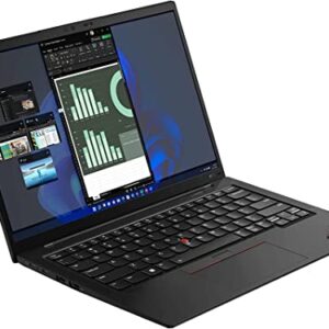 Lenovo 2022 ThinkPad X1 Carbon Gen 10 14" FHD Touchscreen Bussiness Laptop, 12th Intel Core i7-1280P, 32GB RAM, 1TB PCIe SSD, Backlit Keyboard, Fingerprint Reader, Win 11 Pro, Black, 32GB USB Card