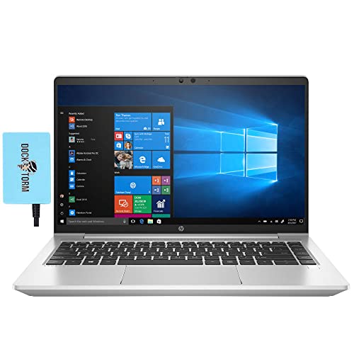 2022 Newest HP ProBook 440 G8 14" FHD + IPS Laptop (Intel i5-1135G7 4-Core, 16GB RAM, 1TB m.2 SATA SSD, Intel Iris Xe, (1920x1080), FP Reader, WiFi 5, BT 5, Backlit KB, HD Webcam, Win11P) w/Hub