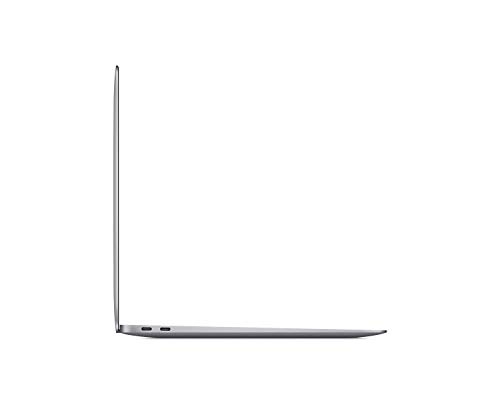 Apple 13.3 inches MacBook Air with Retina Display, Intel Core i5 8th Gen Dual-Core, 8GB RAM, 128GB SSD - Mid 2019, Space Gray MVFH2LL/A (Renewed)