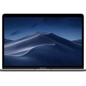 Apple 13.3 inches MacBook Air with Retina Display, Intel Core i5 8th Gen Dual-Core, 8GB RAM, 128GB SSD - Mid 2019, Space Gray MVFH2LL/A (Renewed)