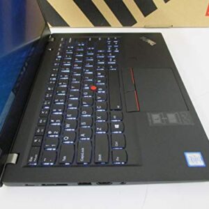 Lenovo ThinkPad T490s Laptop, Intel Core i7-8665U, 16GB RAM, 512GB SSD, Windows 10 Pro 64-bit (20NX0072US) (Renewed)