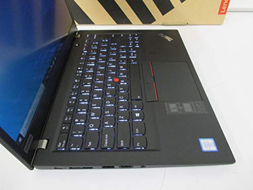Lenovo ThinkPad T490s Laptop, Intel Core i7-8665U, 16GB RAM, 512GB SSD, Windows 10 Pro 64-bit (20NX0072US) (Renewed)