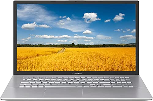 ASUS Newest Vivobook 17.3" HD+ Business Laptop, Intel Core 10th Gen i5-1035G1 Up to 3.6GHz, 12GB Memory, 128GB SSD+1TB HDD, WiFi5, HDMI, Windows 11 Home in S Mode