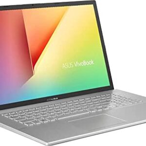 ASUS Newest Vivobook 17.3" HD+ Business Laptop, Intel Core 10th Gen i5-1035G1 Up to 3.6GHz, 12GB Memory, 128GB SSD+1TB HDD, WiFi5, HDMI, Windows 11 Home in S Mode