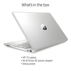 HP 15.6" Laptop with Touchscreen, Intel Core i5-1155G7 Processor, Intel Iris Xe Graphics, 15.6" HD Touchscreen Display, HDMI, Wi-Fi and Bluetooth, Windows 11 Home in S Mode(16GB RAM | 1TB SSD)