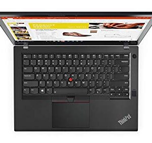 Lenovo ThinkPad T470 20HD000RUS 14 inches FHD (1920x1080) IPS Display, Intel i5-7300U Processor, 8GB RAM, 256GB PCIe NVMe SSD, Windows 10 Pro (Renewed)