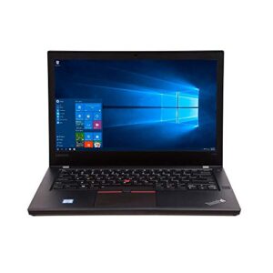 Lenovo ThinkPad T470 20HD000RUS 14 inches FHD (1920x1080) IPS Display, Intel i5-7300U Processor, 8GB RAM, 256GB PCIe NVMe SSD, Windows 10 Pro (Renewed)