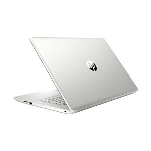 2021 HP 17.3" HD+ BrightView Laptop Computer, Intel Core i3-1115G4 Processor (Beats i5-1035g1), 32GB RAM, 2TB PCIe SSD, Intel UHD Graphics, HD Webcam, HD Audio, Windows 11 S, Silver, 32GB USB Card