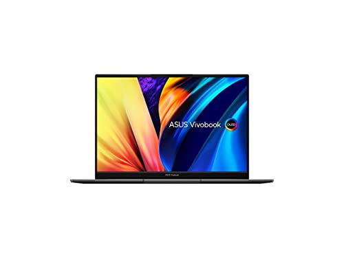 ASUS Vivobook S 14X OLED Business Laptop 14.5" 2.8K OLED 120Hz (600nits, 100% DCI-P3) 12th Gen Intel 14-core i7-12700H 40GB DDR4 2TB SSD Backlit Fingerprint Thunderbolt Harman Win11 + HDMI Cable