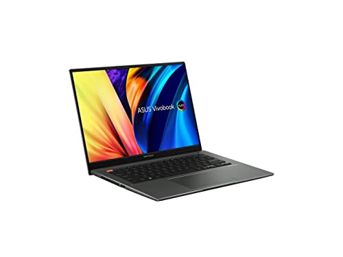 ASUS Vivobook S 14X OLED Business Laptop 14.5" 2.8K OLED 120Hz (600nits, 100% DCI-P3) 12th Gen Intel 14-core i7-12700H 40GB DDR4 2TB SSD Backlit Fingerprint Thunderbolt Harman Win11 + HDMI Cable