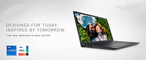 Newest Dell Inspiron 3511 Premium Laptop, 15.6" FHD Touchscreen, Intel Core i7-1165G7 Quad-Core Processor, 32GB RAM, 1TB PCIe SSD, Webcam, WiFi, HDMI, Bluetooth, Win10 Home, Black (Renewed)