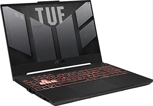 ASUS 2022 TUF Gaming A15 15.6" FHD 144Hz Gaming Laptop - AMD Ryzen 7 -6800H -RTX 3050 Ti, DDR5, MUX, RGB Backlit KB, WiFi 6, Win 11, w/HDMI(16GB RAM 512GB SSD)