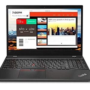 Lenovo ThinkPad T580 Laptop, 15.6" FHD (1920x1080), 8th Gen Intel Core i7-8550U, 16GB DDR4, 512GB Solid State Drive, Windows 10 Pro (Renewed)