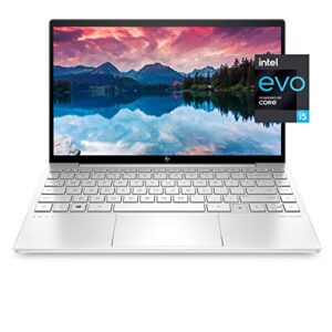 2022 Newest HP Envy 13.3" FHD Laptop Computer for Business & Student, Intel 11th Gen Core i5-1135G7 up to 4.2GHz, 8GB RAM, 256GB PCle SSD, Fingerprint Reader, Backlit Keyboard, Win 10, w/ Accessories