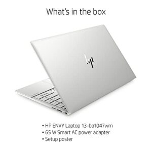 2022 Newest HP Envy 13.3" FHD Laptop Computer for Business & Student, Intel 11th Gen Core i5-1135G7 up to 4.2GHz, 8GB RAM, 256GB PCle SSD, Fingerprint Reader, Backlit Keyboard, Win 10, w/ Accessories