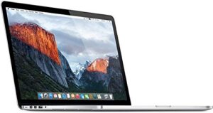 apple macbook pro 15.4in mjlq2ll/a mid-2015 – intel core i7 processor, 16gb ram, 128gb ssd – silver (renewed)
