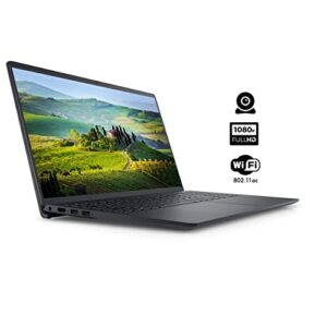 Dell Newest Inspiron 15 3511 Laptop, 15.6" FHD Display, Intel Core i5-1135G7, 32GB DDR4 RAM, 1TB SSD, Webcam, Wi-Fi, HDMI, Bluetooth, Windows 11 Home, Black