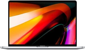 apple 2019 macbook pro with 2.3ghz intel core i9 (16-inch, 32gb ram, 2tb storage) – silver (renewed)
