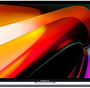 Apple 2019 MacBook Pro with 2.3GHz Intel Core i9 (16-inch, 32GB RAM, 2TB Storage) - Silver (Renewed)