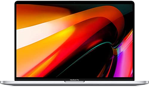 Apple 2019 MacBook Pro with 2.3GHz Intel Core i9 (16-inch, 32GB RAM, 2TB Storage) - Silver (Renewed)