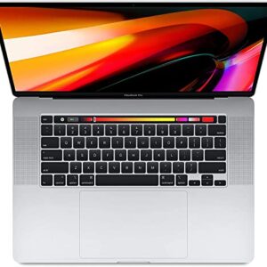 Apple 2019 MacBook Pro with 2.3GHz Intel Core i9 (16-inch, 32GB RAM, 2TB Storage) - Silver (Renewed)