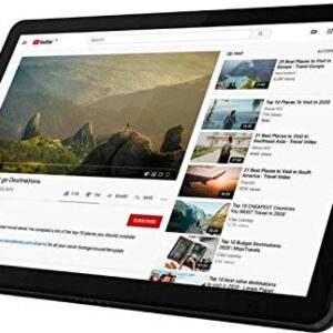 Lenovo Chromebook Duet, 2-in-1, 10.1" WUXGA (1920 x 1200) Display, MediaTek Helio P60T, 4GB LPDDR4X RAM, 128GB eMCP SSD, Chrome OS (Renewed)