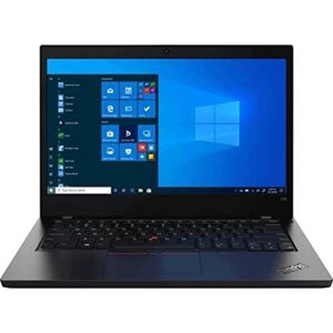 Lenovo ThinkPad L14 Gen2 20X100G6US 14" Touchscreen Notebook - Full HD - 1920 x 1080 - Intel Core i7 11th Gen i7-1165G7 Quad-core (4 Core) 2.80 GHz - 16 GB RAM - 256 GB SSD - Black - Windows 10 P