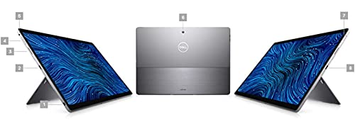 Dell Latitude 7000 7320 Detachable 13 2-in-1 (2021) | 13" FHD+ Touch | Core i7 - 512GB SSD - 16GB RAM | 4 Cores @ 4.6 GHz - 11th Gen CPU Win 11 Pro (Renewed)