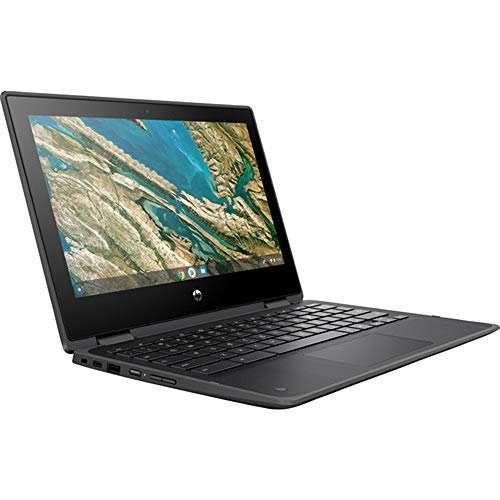 HP Chromebook X360 11.6" Intel Celeron N4020 Dual-Core 32GB eMMC 4GB LPDDR4 Chrome OS 2-in-1 Touchscreen Laptop