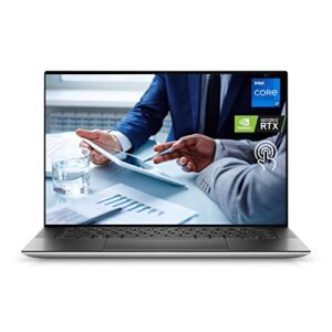 dell newest xps 9710 17.0″ uhd+ touchscreen business notebook, intel core i7-11800h, nvidia geforce rtx 3060, 32gb ram, 1tb ssd, webcam, fp reader, backlit kb, wi-fi 6, windows 11 pro, silver