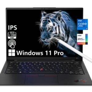 Lenovo ThinkPad X1 Carbon Gen 10 Business Laptop, 14" WUXGA IPS Touchscreen, Core i7-1270P vPro Processor, Windows 11 Pro, 32GB RAM, 2TB SSD, Thunderbolt 4, Long Battery Life, Durlyfish Stylus Pen